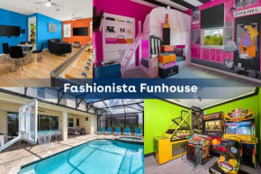 Villa with Fashionista BR, Theater, Arcade & Spa Pool
